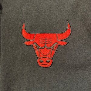 adidas Black Jacket with Red Bull Logo